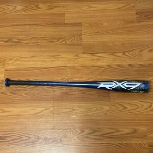Rawlings Blue and Black Baseball Bat